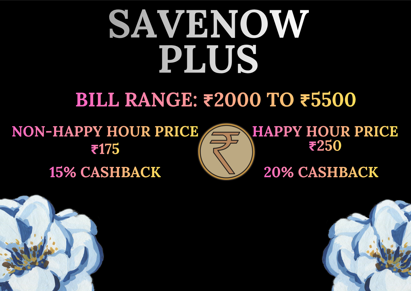 SAVENOW+ FlexNow Coupon