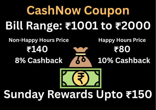 CashNow Coupon