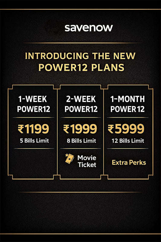 SaveNow Power12