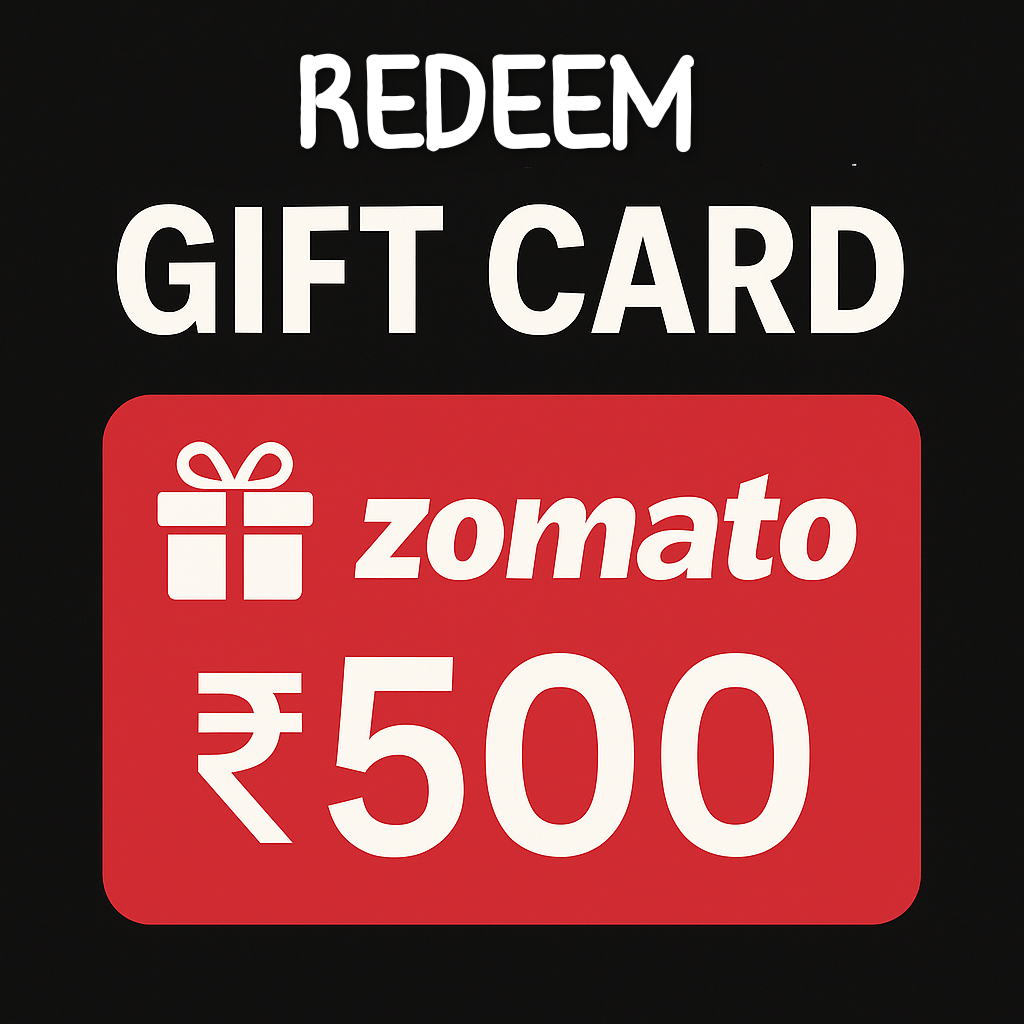 Zomato Gift Card