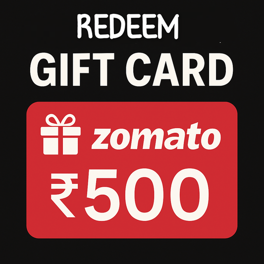 Zomato Gift Card