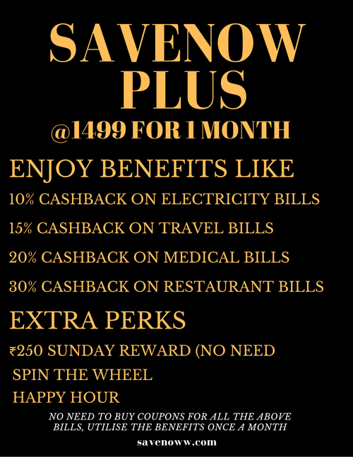 SaveNow Plus MAX