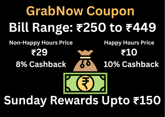 GrabNow Coupon