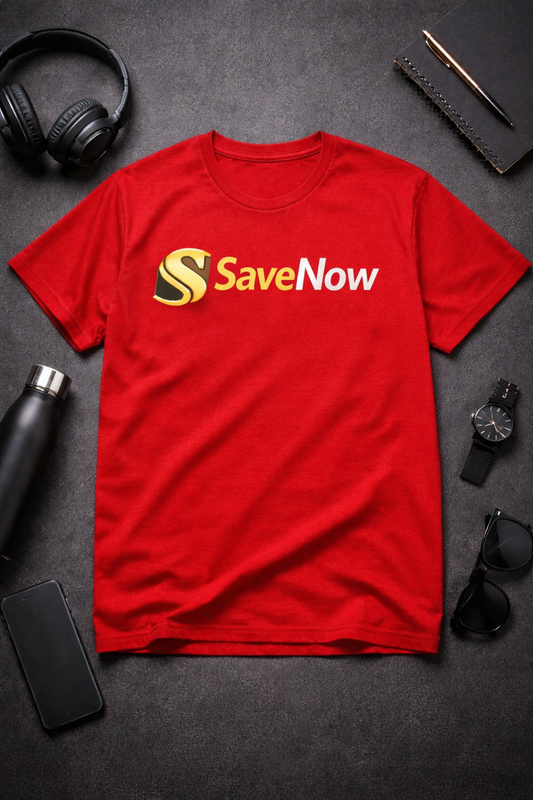 SaveNow Red T-Shirt
